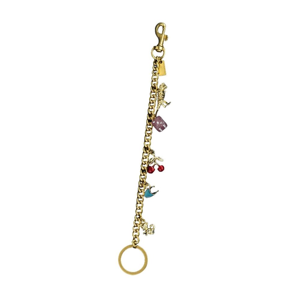 8788 Cute Cherry Bag Charms Wallet Chain Keychains Gold Chain For Purse
